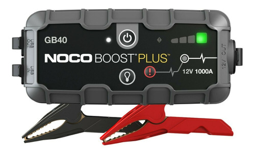 Arrancador Portatil Noco Ion Litio Auto Utv 1000a Usb Celu