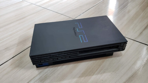 Playstation 2 Fat Só O Console Sem Nada E Ele Não Liga Tá Com Defeito! B6