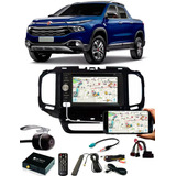 Multimídia Fiat Toro Bluetooth Tv Digital Usb Câmera