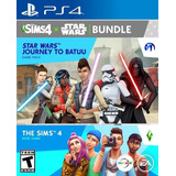 The Sims 4 X Star Wars Journey To Batuu - Bundle Ps4 Físico