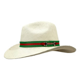 Texana Sombrero Vaquero Sombrero Panama Herraje 1 Unisex