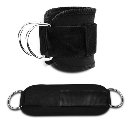 2pcs Grilletes Correas Para Tobillo Gym Correa De Tobillo 