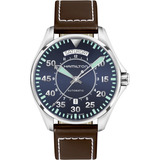 Reloj Automático - Hamilton Pilot Day Date H64615545