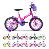 Bicicleta Bike Infantil Ultra Kids Aro 16 Feminino Masculino