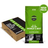 Worlds Best Cat Litter Original Unscented, 32-pounds