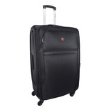 Maleta Swiss Navy® Pilatus Grande 28 Inch Blanda Expandible Color Negro