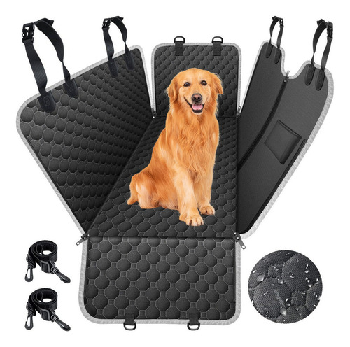 Cubre Asiento Para Perro Mascotas De Auto Funda Impermeable