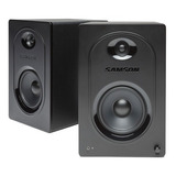 Samson Mediaone M50 Monitores De Estudio Activos Por Par Color Negro