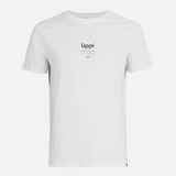 Polera Hombre Lippi Born At The Andes T-shirt Blanco Lippi