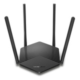 Mercusys Mr60x, Router Gigabit Wifi 6 De Banda Dual Ax1500 Color Negro