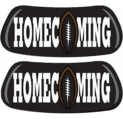 Tatuaje Temporale - Sporty Football Homecoming Eyeblacks Set