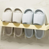 Organizador De Zapatos De Pared Con Desagüe Para Baño.