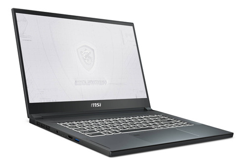 Msi 15.6  Ws66 Series Multi-touch Mobile Workstation
