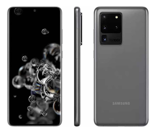 Samsung Galaxy S20 Ultra 128 Gb Com Mancha