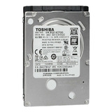 Hd 2.5 Toshiba 500gb Slim - Notebook / Ps3 / Ps4 / Xbox / Xbox One S & X - Novo / Lacrado
