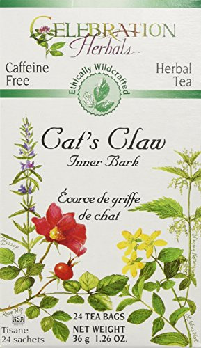 Té De Garra De Gato 24 Bolsitas De Hierbas