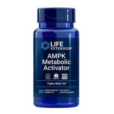 Life Extension Activador Metabólico Ampk, 30 Tabs Sin Sabor | Meses sin interés
