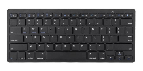 Teclado Ligero Mini  Bluetooth Para Tablet, Celular O Pc/mac