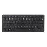 Teclado Ligero Mini  Bluetooth Para Tablet, Celular O Pc/mac