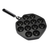 Bolas De Pulpo Máquina Para Hornear Cocina Placa 12 Hoyos