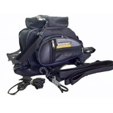 Bolso Tanque Moto Y Mochila Ridercraft Touring Plus+ Amarres