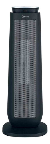 Midea Tch-f20be1 Calefactor Torre Con Forzador Color Negro