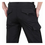 Pantalones Tácticos Para Hombre, Ligeros, Transpirables, Imp