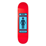 Shape Skate Girl 8.0 Maple Canadense + Lixa Emborrachada