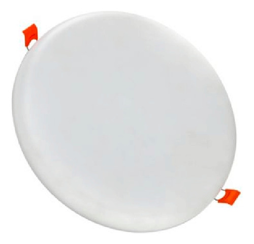 Panel Led 18w Incrustar Luz Blanca Sin Borde Tipo Pastel