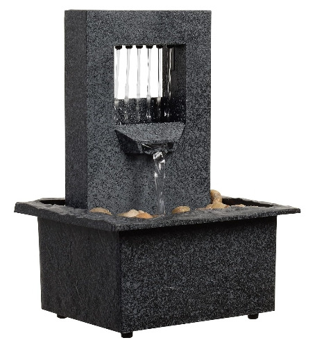 Fuente Zen Mini Decorativa Portátil Artesanal 