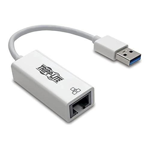 Adaptador Usb 3.0 Ethernet Gigabit, Blanco- U336-000-gbw.