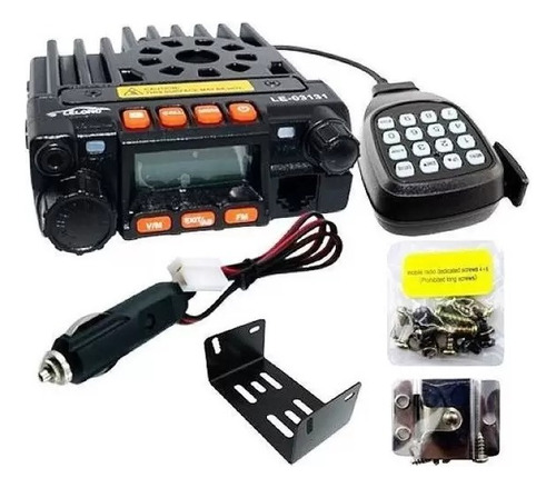 Rádio Comunicador Px-vhf-uhf- C/ptt Le03131