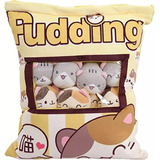 Muyier Ids Cute Snack Pillow Juguetes Peluche Pudding
