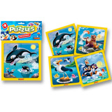 Puzzle Patagonia Infantil 4 Piezas X4 Duravit 185001