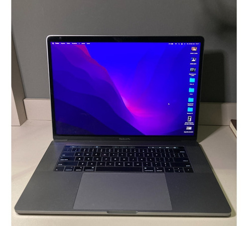 Macbook Pro 2018 Touch Bar 15 I7 2.6gh 512gb 16gb -4gb Video