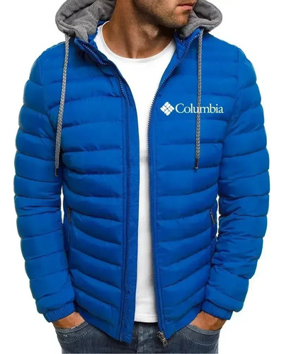 Chaqueta Con Capucha Columbia Large 2024 Para Hombre, Desmon