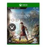 Assassins Creed Odyssey Xbox One Mídia Física Português Novo