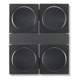 Soporte De Pared Para 4 Amplificadores Sonos Flexson -negro