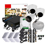 Kit Cámaras De Seguridad Cctv 4 Dahua 1080p + 3 Audio + D 1t