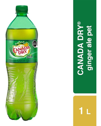 Refresco Canada Dry Ginger Ale 1l