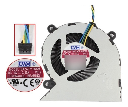 Ventilador Lenovo All In One A340-24iwl A340-22iwl A340-22as