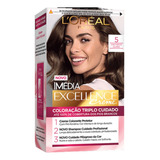 Tintura Permanente Coloração Imédia Excellente L'oreal 