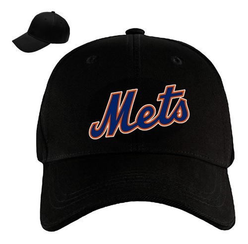 Gorra Drill  New York Mets Logo Hombre Beisbol Pht