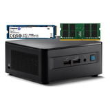 Mini Pc Intel Nuc 12 Core I5 1240p 4.4ghz M.2 1tb Ddr4 32gb