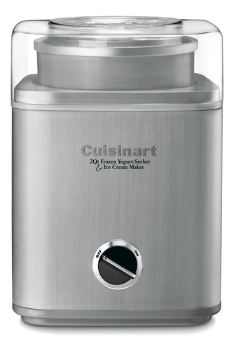 Máquina Para Helado Cuisinart Ice-30bc, Automática, 1,9 L