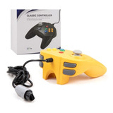 Controle Marca Next-a Amarelo Compatível Nintendo 64  C107am