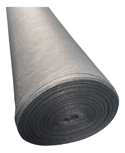 Malla Sombra Lisa 80% De 4,2 × 100 M Color Gris Plata