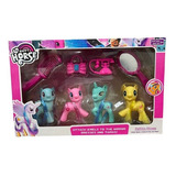 My Happy Horse Con 4 Ponys Y Accesorios 50525