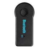 Adaptador Bluetooth Para Sons Em Geral Com Entrada P2 Promo 