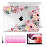 Funda Macbook Air 13 +cubierta Teclado+protector Pantalla